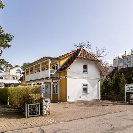 בינץ Ferienwohnung Meeresbrise In Der Residenz Clara Sophia מראה חיצוני תמונה