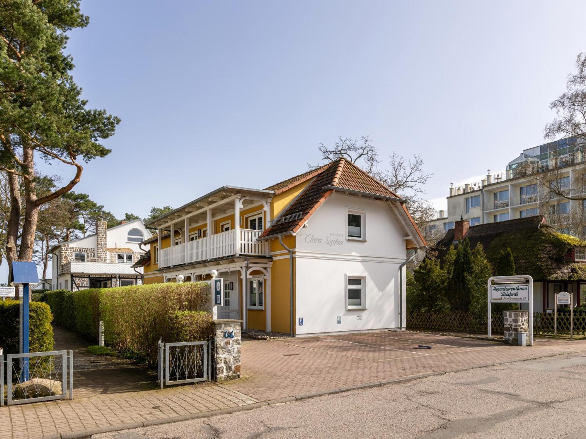 בינץ Ferienwohnung Meeresbrise In Der Residenz Clara Sophia מראה חיצוני תמונה